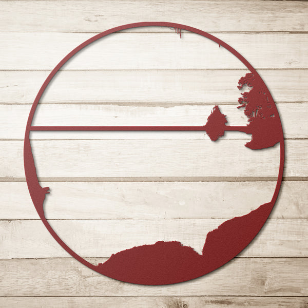 4am.Rocks-Telegraph-Cove by Bradley D Camp