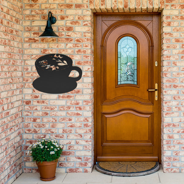 4am.Rocks - Cup and Saucer - by Bradley D. Camp