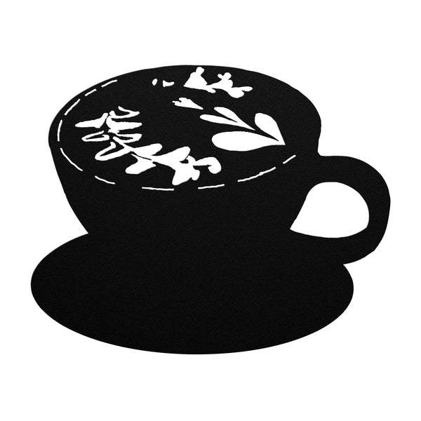 4am.Rocks - Cup and Saucer - by Bradley D. Camp