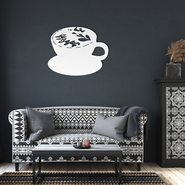 4am.Rocks - Cup and Saucer - by Bradley D. Camp