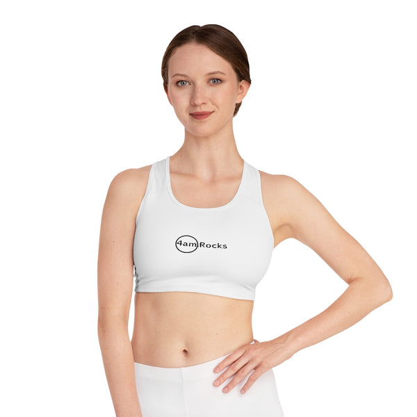 4am.Rocks - Sports Bra (AOP)