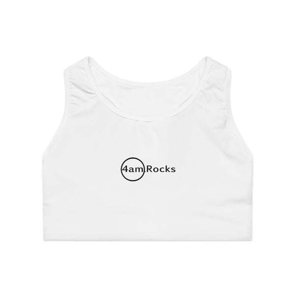 4am.Rocks - Sports Bra (AOP)