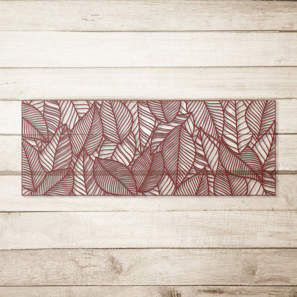 Leaves - glass door designs