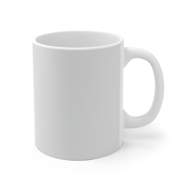 White Ceramic Mug