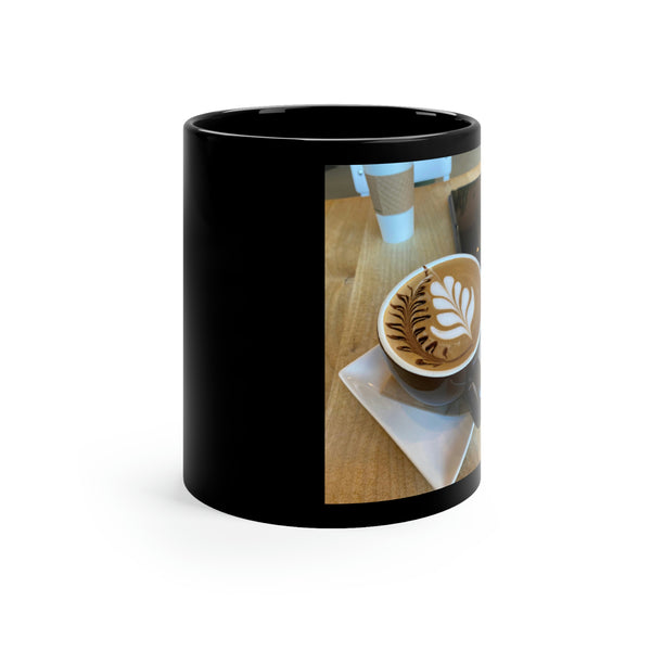 11oz Black Mug