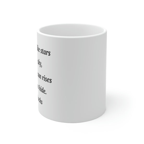 White Ceramic Mug