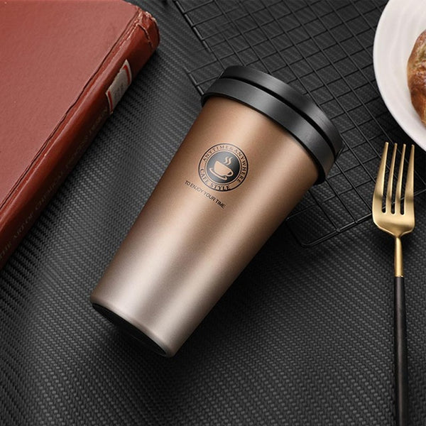 Omife 500ml Stainless Steel Cup