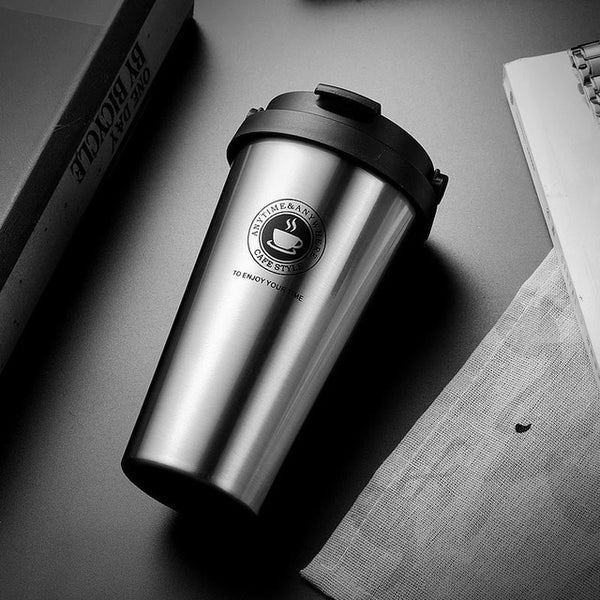 Omife 500ml Stainless Steel Cup