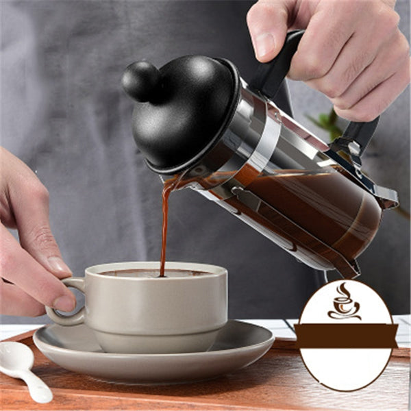 350 ml Portable Manual French Presses Pot Coffee