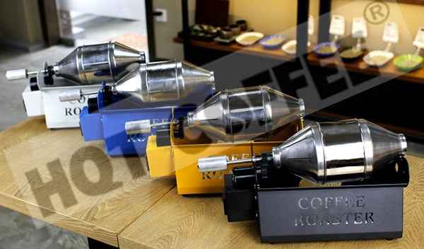 Gas Stainless Steel Coffee Roaster