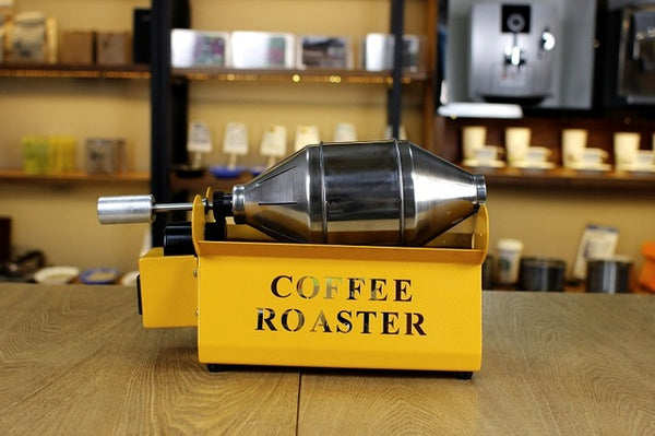 Gas Stainless Steel Coffee Roaster