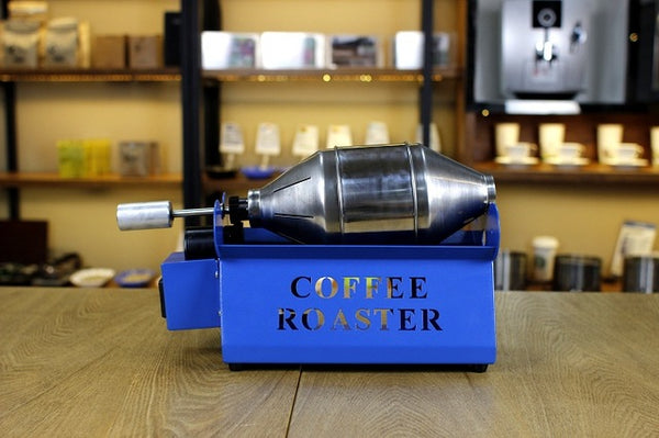 Gas Stainless Steel Coffee Roaster
