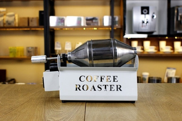 Gas Stainless Steel Coffee Roaster
