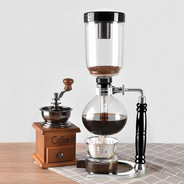 MICCK High Quality 3 Cups Syphon Coffee Pot.