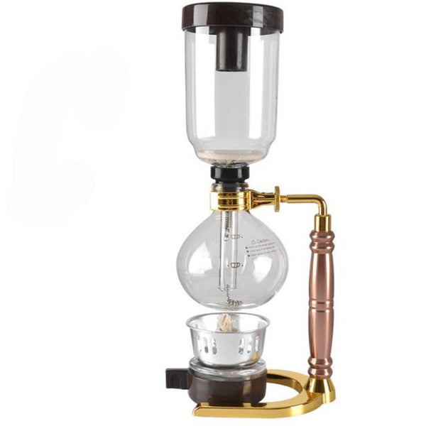 MICCK High Quality 3 Cups Syphon Coffee Pot.