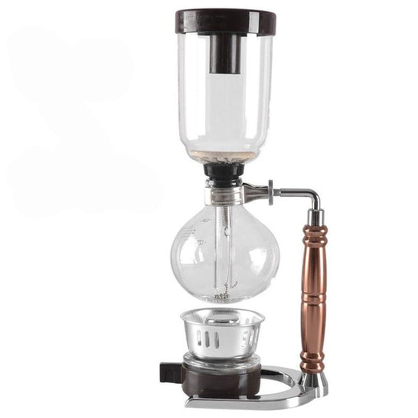 MICCK High Quality 3 Cups Syphon Coffee Pot.