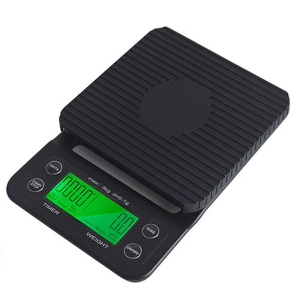3KG/0.1g Digital Coffee Scale with Timer Smart