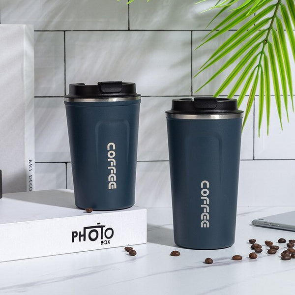 2020 New 380/510ML Portable Stainless steel Travel Coffee Mugs.