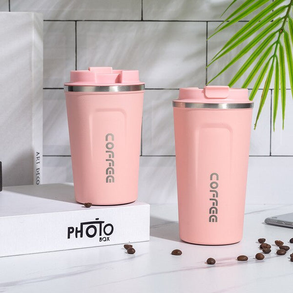 2020 New 380/510ML Portable Stainless steel Travel Coffee Mugs.
