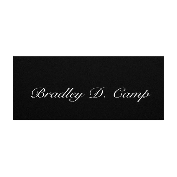 Bradley D. Camp