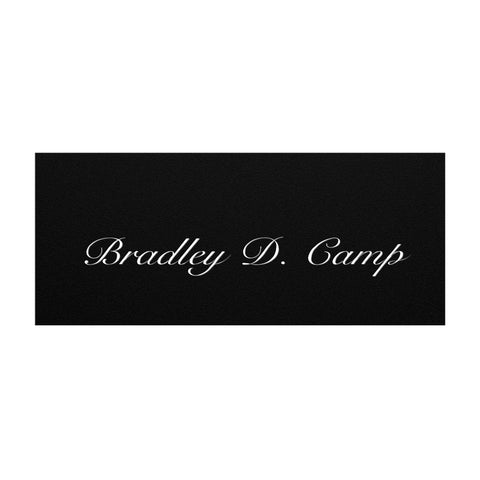 Bradley D. Camp