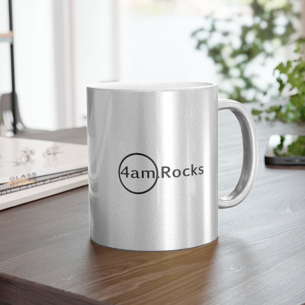 4am.Rocks Peace coffee mug