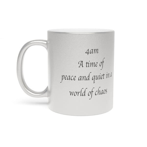4am.Rocks Peace coffee mug