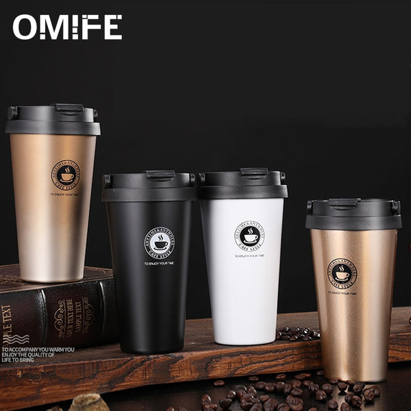 Omife 500ml Stainless Steel Cup