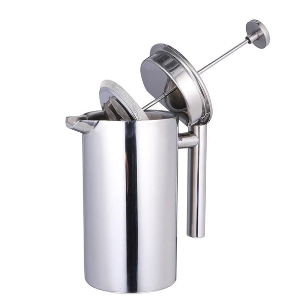 350ml Insulated stainless steel french press.