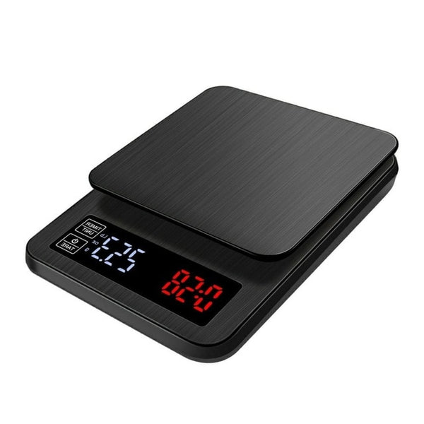 3KG/0.1g Digital Coffee Scale with Timer Smart