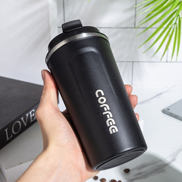 2020 New 380/510ML Portable Stainless steel Travel Coffee Mugs.